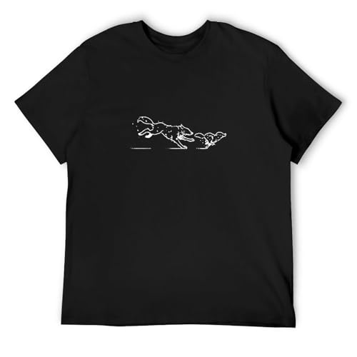 T-Shirt for Men Life is Strange 2 - Running Wolves Design (Loading Screen) 100% Cotton Life is Strange T Shirt Black M von BAHIMI