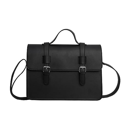 2023 MessengerBag Vintage Schulter Tasche Große Kapazität Umhängetasche Für Mädchen Student Rucksack Koreanischen Stil LeisurePack von BAHJKASD