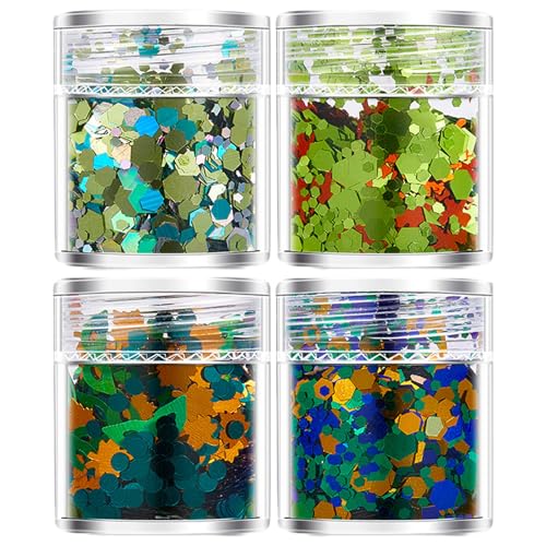 4 Flaschen Bunte 3D Nagelanhänger Zum Basteln Von Frauen Verleihen Ihrem Nagel Einen Hauch Von Persönlichem Stil 4 Flaschen Bunte 3D Nagelanhänger Zum Basteln Von Frauen Verleihen Ihrem Nagel Einen Hauch Von Persönlichem Stil von BAHJKASD