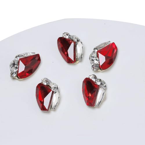 5 Stück Auffällige Nageldekoration Kunst Für Modebewusste Frauen Heben Sie Sich Mit Einzigartiger Nagelkunst Hervor von BAHJKASD