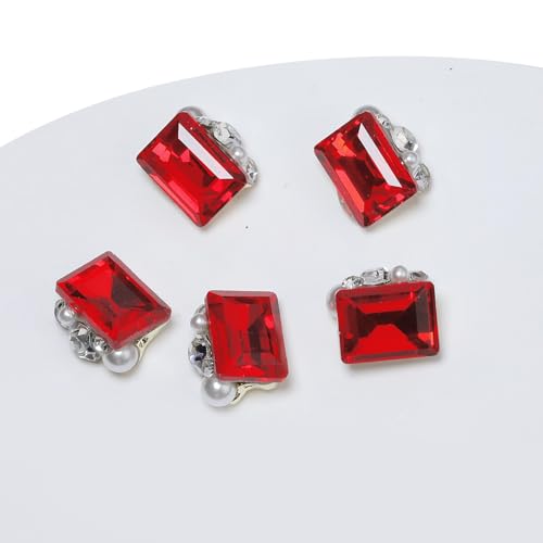 5 Stück Auffällige Nageldekoration Kunst Für Modebewusste Frauen Heben Sie Sich Mit Einzigartiger Nagelkunst Hervor von BAHJKASD