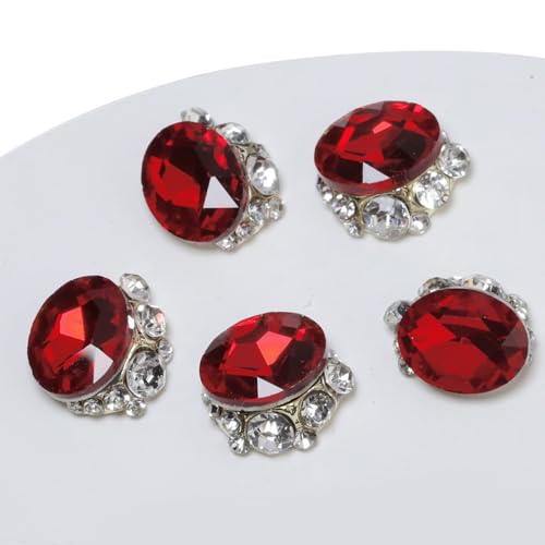 5 Stück Auffällige Nageldekoration Kunst Für Modebewusste Frauen Heben Sie Sich Mit Einzigartiger Nagelkunst Hervor von BAHJKASD