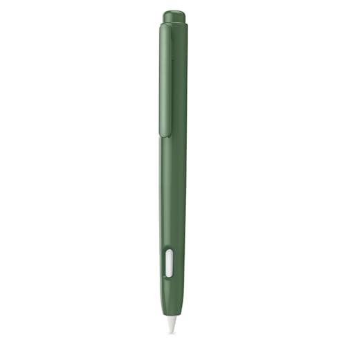 BAHJKASD Anti-Scratch Retractable Pencil for Case for 2nd Generation Protective Sleeve Holder Grip Cover Accessories Retractable Pencil Case Holder, armee-grün von BAHJKASD