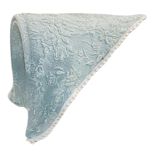 BAHJKASD Elegantes Breites Band Stirnband Mit Kunstperlen Designs Größenverstellbares Modeaccessoire Für Damen Haaraccessoire von BAHJKASD