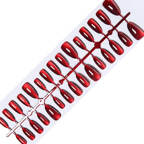 Cats Eye Press Auf Nägel Glänzend Gefälschte Nägel Kleben Auf Nägeln Acryl Falsche Nägel Gel Polierte Kleber Auf Nägeln Für Frauen Mädchen von BAHJKASD