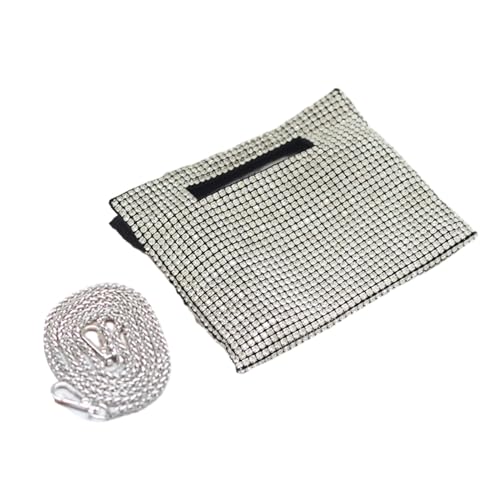 Crossbody Geldbörse Abend Handtasche Clutch Geldbörse Glitzer Crossbody Tasche Handy Geldbörse Portemonnaie Für Hochzeit Abschlussball von BAHJKASD