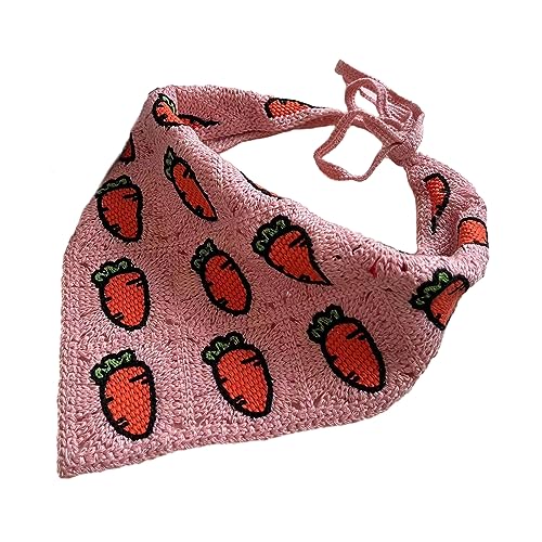 Damen Turban gehäkeltes Stirnband Streetwear Kopfbedeckung gestrickt Karotte Haarband Mädchen Urlaub Foto Lady Turban von BAHJKASD
