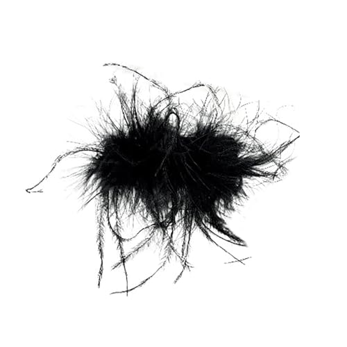 Elegante Haarspange Mit Federn Für Frauen Anmutiges Kostümzubehör Für Halloween Weiße Zarte Haarspange Elegante Haarspange Mit Federn Für Frauen Anmutiges Kostümzubehör Für Halloween Weiße Zarte Haarspange von BAHJKASD