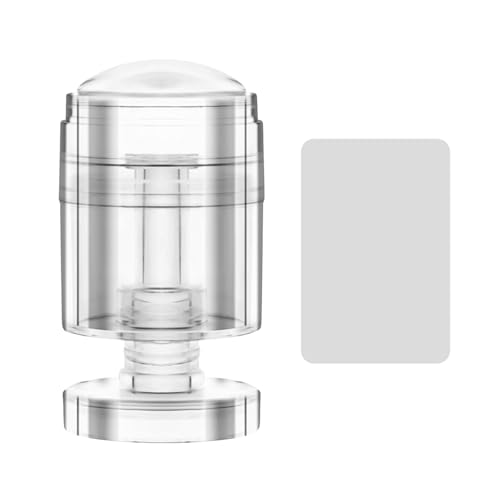 Französische Nägel Stempel Silikon Nägel Stempeln Nägel Kunst Stamper Gelee Stamper Nägel Stamper Maniküre Vorräte Für Salon von BAHJKASD