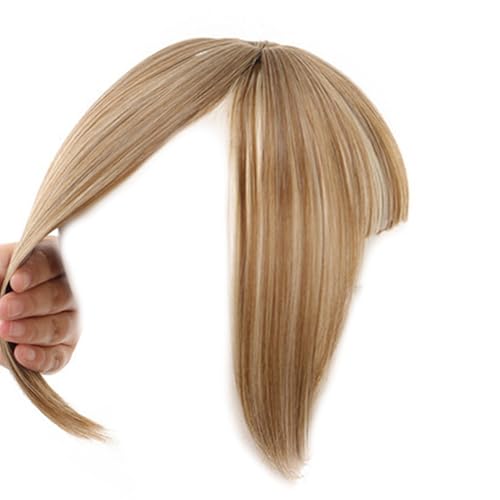 Haar Synthetisches Haar Natürlich Aussehender Für Damen Und Mädchen Haarverlängerung Haarabdeckung Haarteil Für Den Alltag Und Partys von BAHJKASD