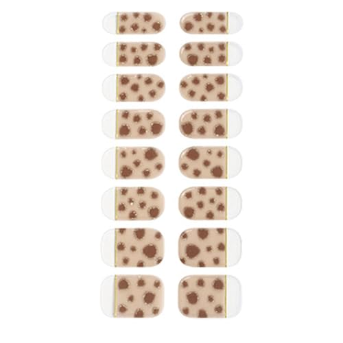 Halb Ausgehärtete Gel Nagelkunst Aufkleber Langlebig Für Nägel Wraps Nagelaufkleber Damen Und Damen Nagelkunst Dekorationen Maniküre Werkzeug von BAHJKASD