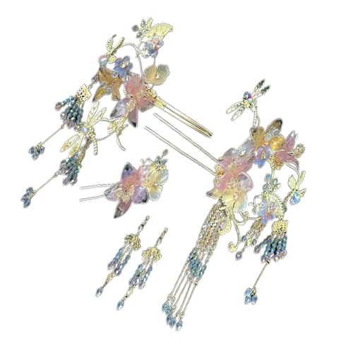 Legierungen Anspruchsvoller Haarschmuck Modischer Frauen Kopfschmuck Quasten Kopfschmuck Für Weibliche Eleganz von BAHJKASD