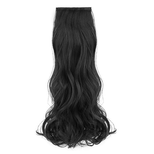 Leichte Synthetische Haarstückhaarperücken Für Weibliche Clips Auf Haarverlängerung Freizeit Frisur Natürliche Wellenperücken Für Frauen von BAHJKASD