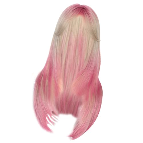 Mädchen Lockiges Haarstück Langes Haar Voller Kopf Toupe Langes Haar Für Straßenfotografie Cosser Tragen Komfort von BAHJKASD