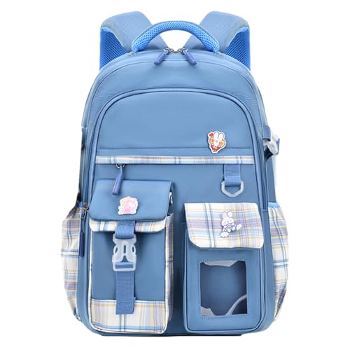 Modischer Und Funktionaler Grundschulrucksack Laptop Reiserucksäcke Büchertaschen Lässiger Rucksack Für Teenager Mädchen Und Jungen von BAHJKASD
