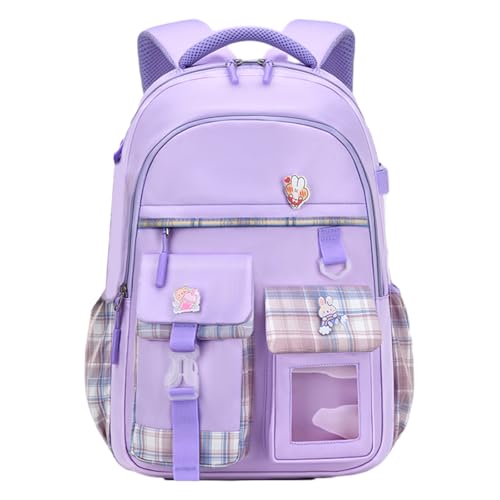 Modischer Und Funktionaler Grundschulrucksack Laptop Reiserucksäcke Büchertaschen Lässiger Rucksack Für Teenager Mädchen Und Jungen von BAHJKASD