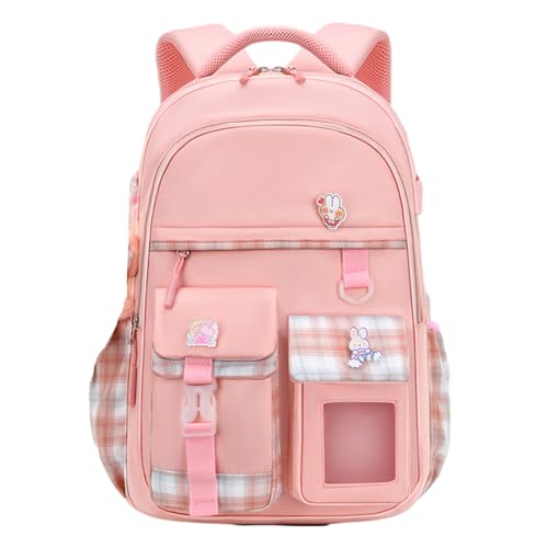 Modischer Und Funktionaler Grundschulrucksack Laptop Reiserucksäcke Büchertaschen Lässiger Rucksack Für Teenager Mädchen Und Jungen von BAHJKASD