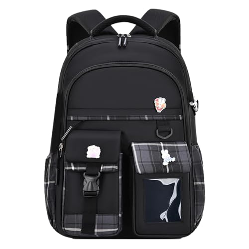 Modischer Und Funktionaler Grundschulrucksack Laptop Reiserucksäcke Büchertaschen Lässiger Rucksack Für Teenager Mädchen Und Jungen von BAHJKASD