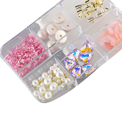 Perlen Nagelkunstperlen Nagelkunst Strasssteine und Perlen Halbrunde Perlen Kristall Strasssteine Nagelkunst Schmuckanhänger Zum Selbermachen Perlen Nagelkunstperlen Nagelkunst Strasssteine und Perlen Halbrunde Perlen Kristall Strasssteine Nagelkunst Schmuckanhänger Zum Selbermachen von BAHJKASD
