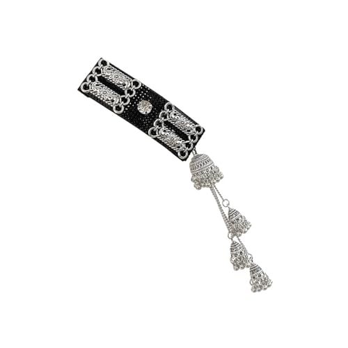 Tassels Hair Accessoire Einzigartige Ethnische Haarclips Mit Quastencharm Für Diejenigen Die Unverwechselbare Stile Lieben von BAHJKASD