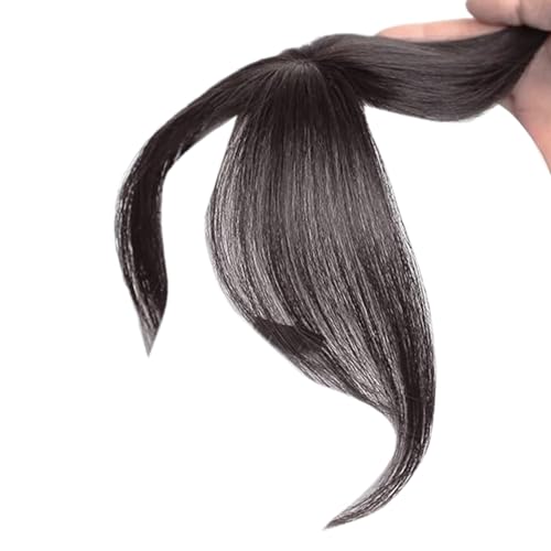Toupee Ersatzknalls Flach Ordentlich Haarbon Für Tägliche Wear Frauen Fransen Haarverlängerungen Fügen Volumes Hinzu von BAHJKASD