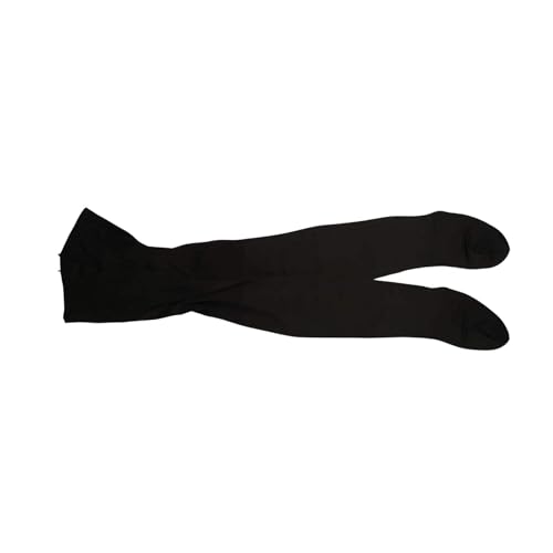 BAHNER Stützhose 80den, Große Größen, Damen, Strumpfhose mit Stützeffekt, Größe XXXL, schwarz von BAHNER