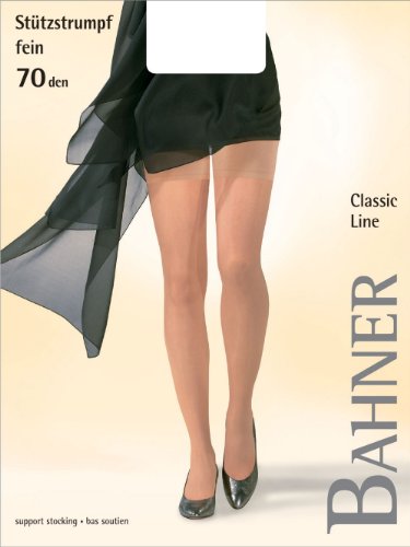 BAHNER Stützstrumpf 70, Größe M, ballade von BAHNER