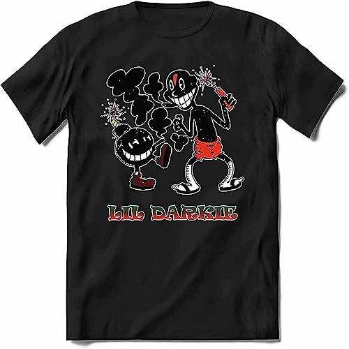 Lil Darkie T-Shirt Unisex Merch for Women Men Teen Soft Qualified Fabric Black Lil Darkie T-Shirt Unisex Merch for Women Men Teen Soft Qualified Fabric Black von BAI LI JIA