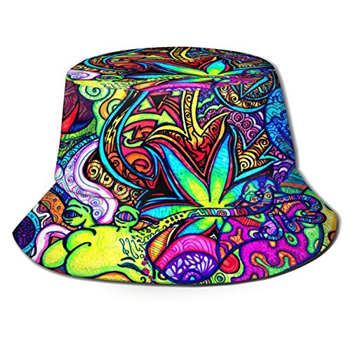 Fischerhut modischer Sommerhut, faltbar, Outdoor-Anglerhut, Unisex, Einheitsgr��e von BAIFUMEN