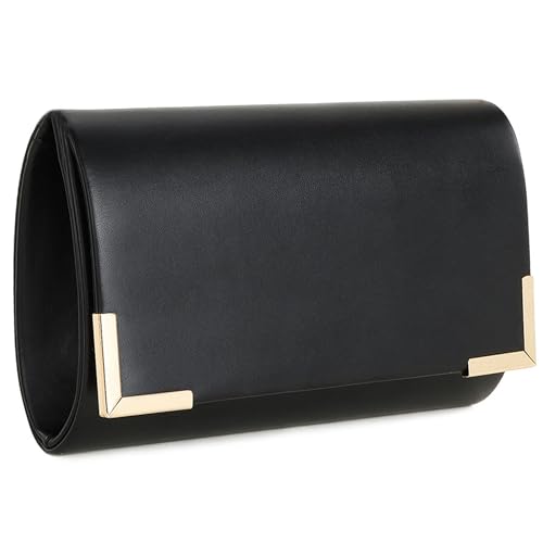 BAIGIO Clutch Tasche Damen Elegant Strass Abendtasche Handtasche Frauen Umh?ngetasche f¨¹r Hochzeit Party Cocktail von BAIGIO