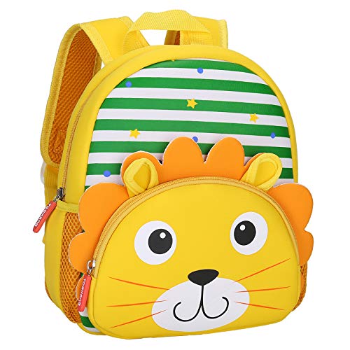 BAIGIO Kinderrucksack Kinder Mini Schulrucksack Tiere Kindergartentasche f¨¹r Jungen M?dchen Kleinkind von BAIGIO