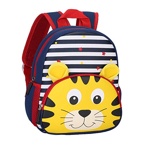 BAIGIO Kinderrucksack Kinder Mini Schulrucksack Tiere Kindergartentasche f¨¹r Jungen M?dchen Kleinkind von BAIGIO