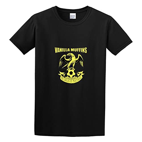 Vanilla Muffins The Drug is Football Sport T-Shirt Black L von BAIGONGZHU