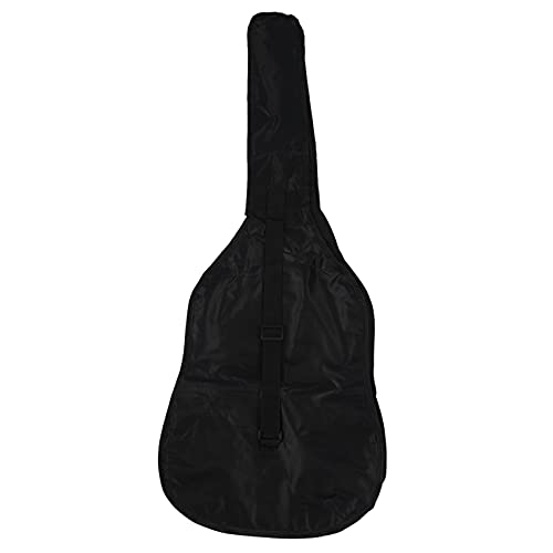 Gitarrentasche, 96,5 cm, Oxford-Stoff, Schultertasche, Tasche mit Tasche, Gitarrenteile und Zubehör von BAIGOO