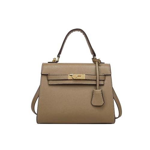 BAIICHAAN Damen Handtasche Umhängetasche Frauen Schulterbeutel Shopper Tote Reise Henkeltasche Abendtasche Citytasche, Lässige Multifunktions Crossbody Handtasche für Alltag, Party, Geschenk (Khaki) von BAIICHAAN