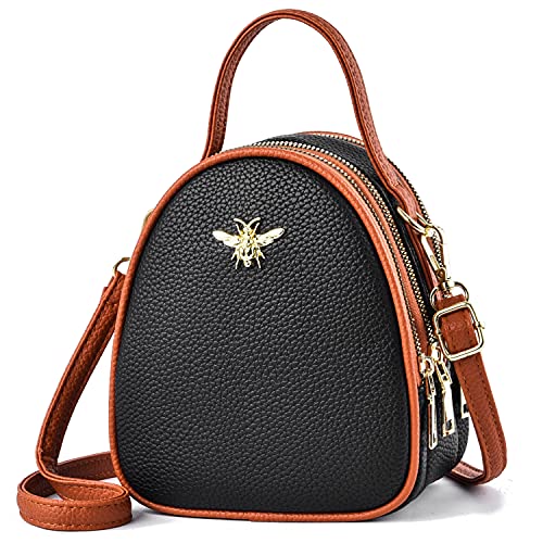 BAIKELI Leichte kleine Crossbody-Tasche, Umhängetasche für Damen, elegante Tasche für Handy und Geldbörse, Small von BAIKELI