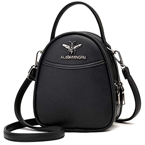 Leichte kleine Crossbody-Tasche, Umhängetasche für Damen, elegante Tasche für Handy und Geldbörse, Small von BAIKELI