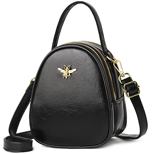 BAIKELI Leichte kleine Crossbody-Tasche, Umhängetasche für Damen, elegante Tasche für Handy und Geldbörse, Small von BAIKELI