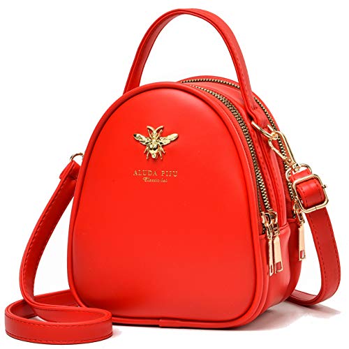 Leichte kleine Crossbody-Tasche, Umhängetasche für Damen, elegante Tasche für Handy und Geldbörse, Small von BAIKELI