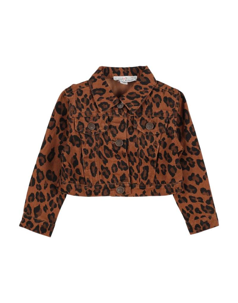 BAILEY'S BLOSSOMS Jacke & Anorak Kinder Braun von BAILEY'S BLOSSOMS