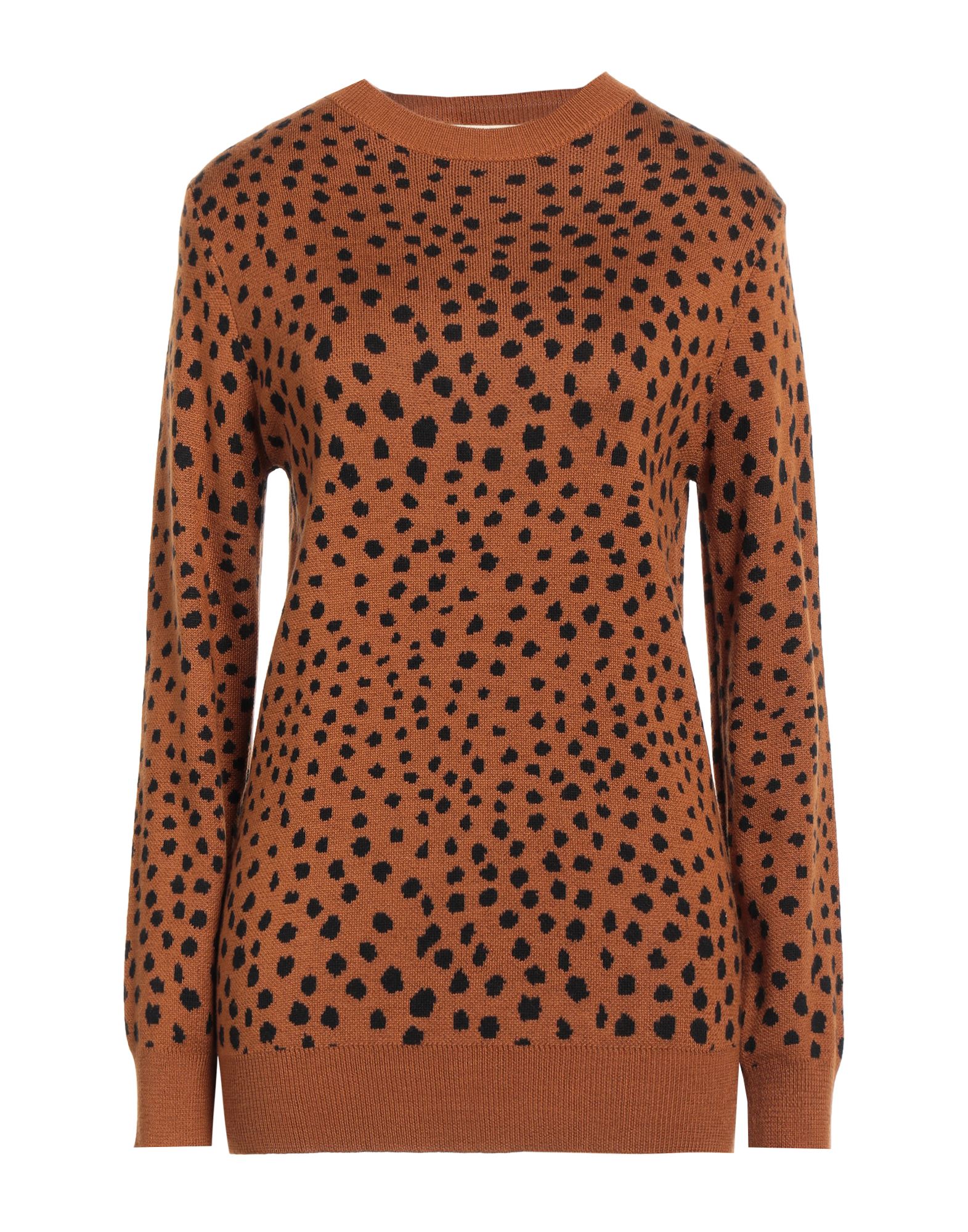 BAILEY'S BLOSSOMS Pullover Damen Braun von BAILEY'S BLOSSOMS