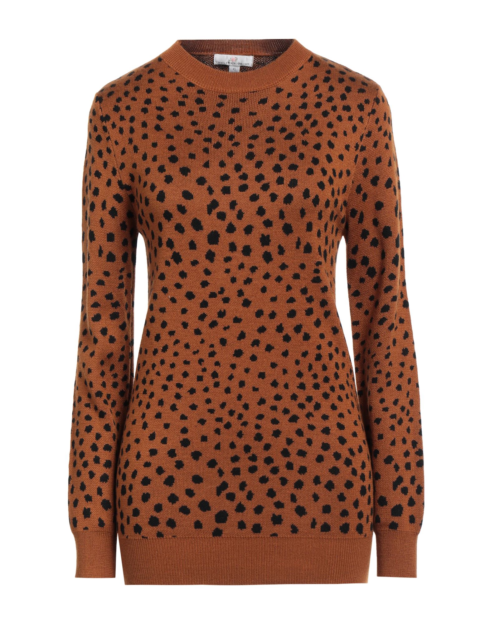 BAILEY'S BLOSSOMS Pullover Damen Braun von BAILEY'S BLOSSOMS