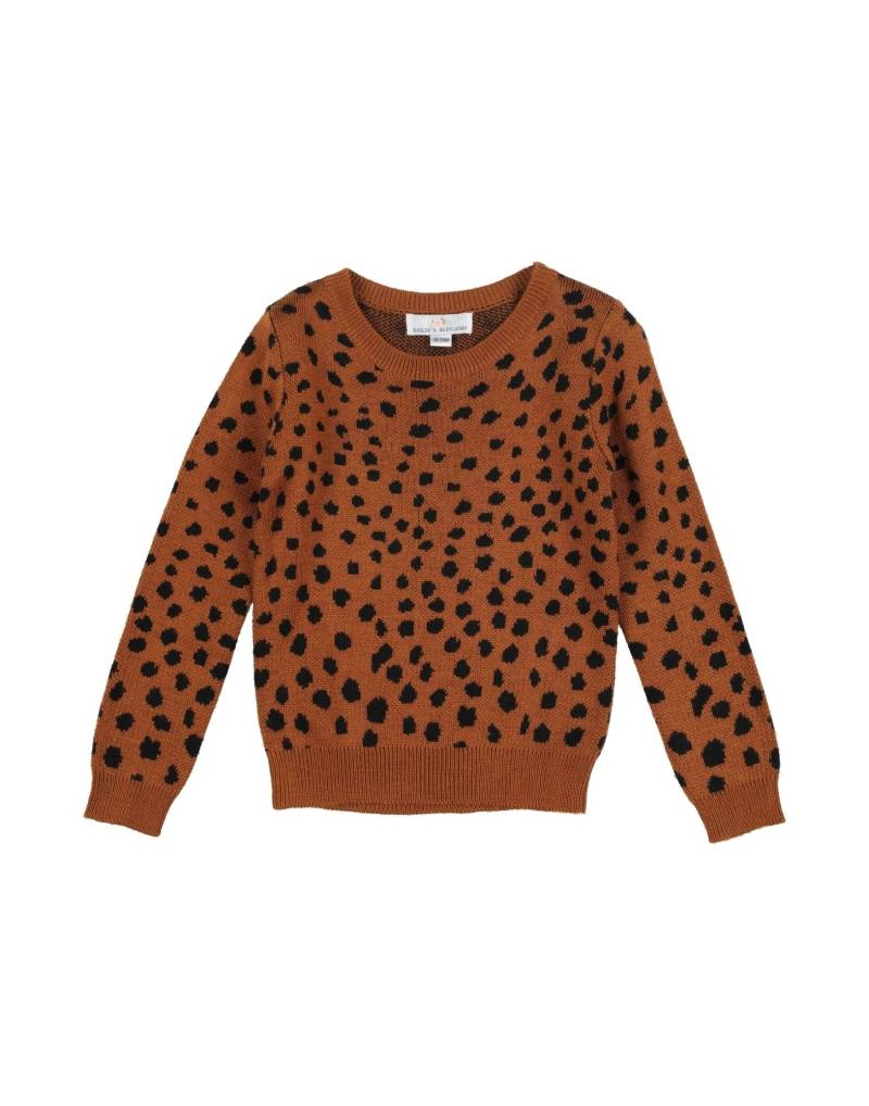 BAILEY'S BLOSSOMS Pullover Kinder Braun von BAILEY'S BLOSSOMS