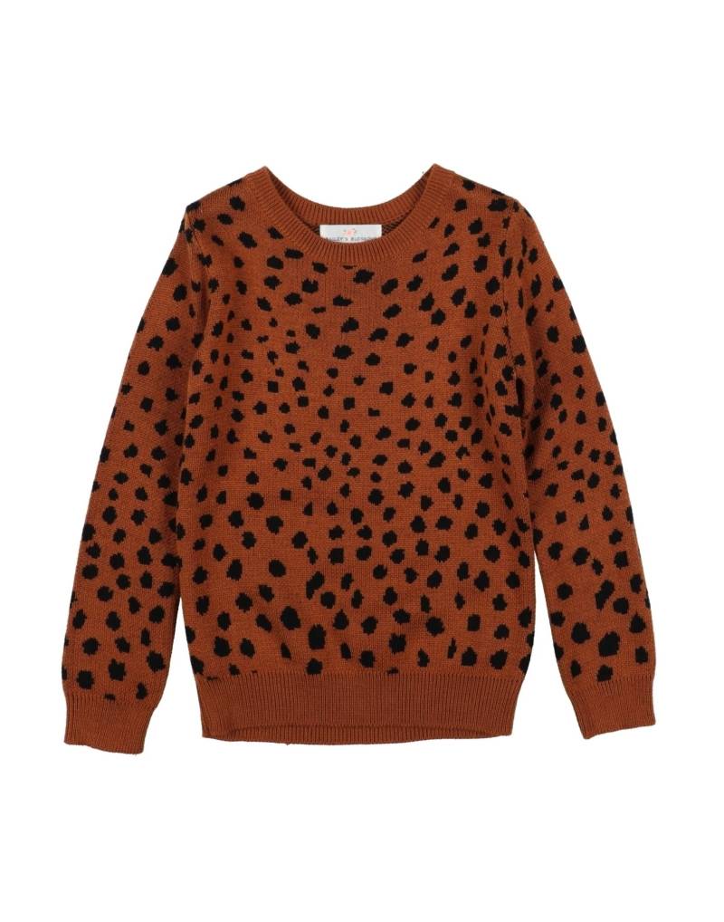 BAILEY'S BLOSSOMS Pullover Kinder Braun von BAILEY'S BLOSSOMS