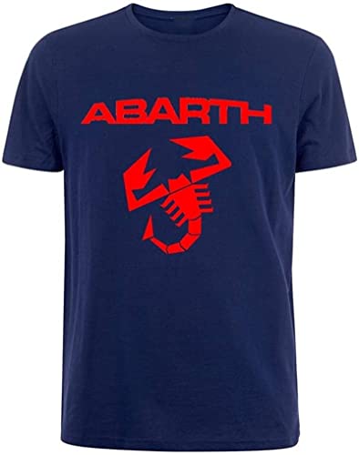 Abarth Car Racing Moto Sport Italian Emblem Symbol Logo T-Shirt Navy Blue XL Abarth Car Racing Moto Sport Italian Emblem Symbol Logo T-Shirt Navy Blue XL von BAILU