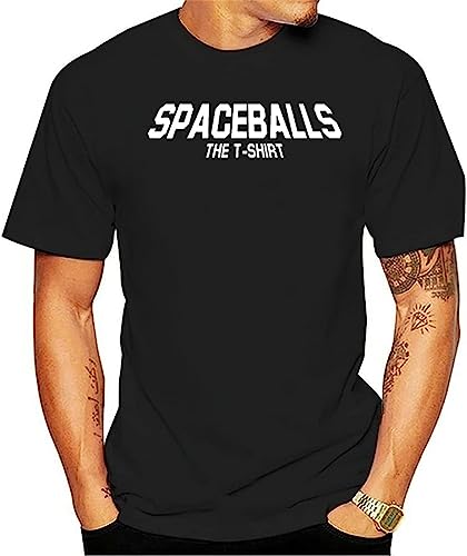 WUKO Spaceballs T-Shirt Men Cotton Tshirt Teeshirt Black von BAIQI