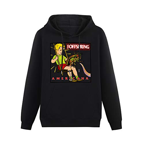 BAITING Offspring Americana Hoodies Pullover Long Sleeve Mens Sweatshirts Size 3XL von BAITING