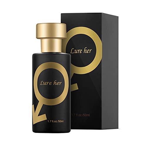 Vênôm-Love Cologne, Lure Her Parfüm Spray, Pheromone Perfume für Männer for Men, Golden & Frauen, Lang anhaltende, 50 ml von BAInuai