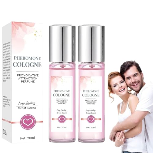 Pheromone Parfum Woman, 2025 Neu Pheromone Parfüm, Pheromiya Pheromone Parfum, Enhanced Scents Pheromone Perfume,Pheromon Parfüm, Pheromiya pheromon Parfüm für Frauen (2PC) von BAJIUK
