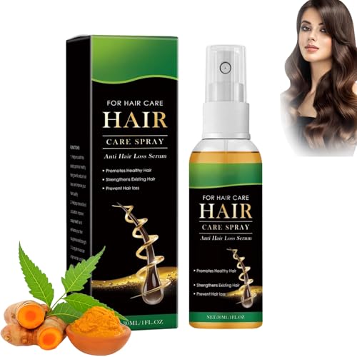 Ingwer Haaröl,Haarwachstum für Haarausfall,Nährende Magische Behandlung,Natürliches ätherisches Haaröl,Förderung Von Dickerem Haarwachstum,Fördert Dickeres Haar Wachstum für Frauen & Männer (1PC) von BAJIUK